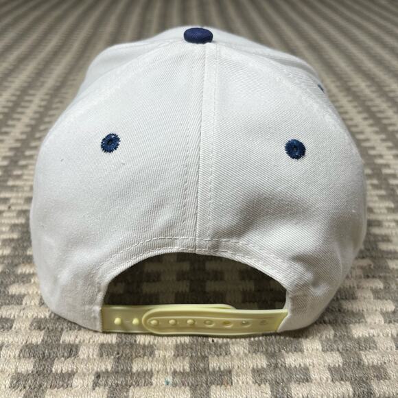 Toronto Maple Leafs Mens Flatbrim Snapback Vintage Hockey White Hat NEW - Picture 4 of 6